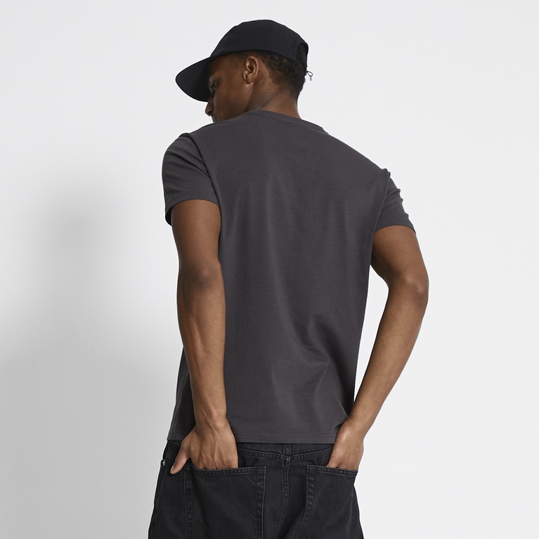 Premium basic tee "Conrad" Dark Grey